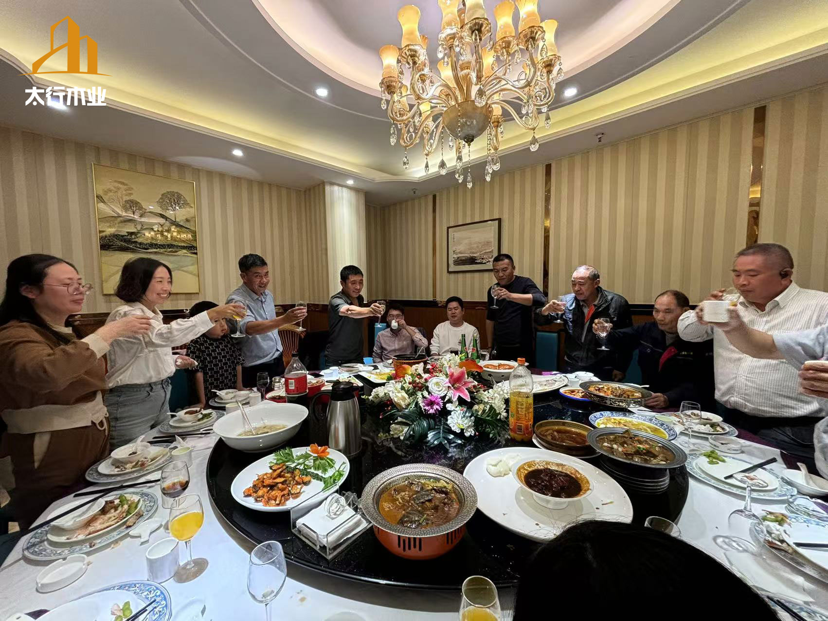 無錫太行木業10月團建：凝聚團隊力量，迎戰百日奮戰